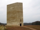 Feldkapelle nach Entfernung der Außenschalung