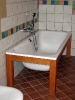 Freistehende Badewanne